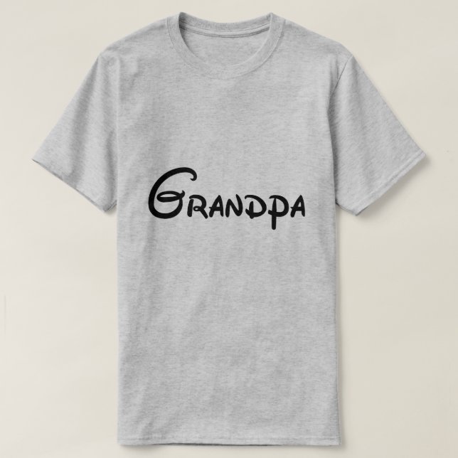 Camiseta Día Más Mágico Abuelo (Diseño del anverso)