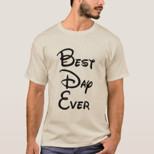 Camiseta Día Más Mágico Mejor Día de la Historia
