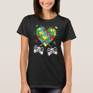 Camiseta Día Mes de Concientización sobre el Autismo Juego 