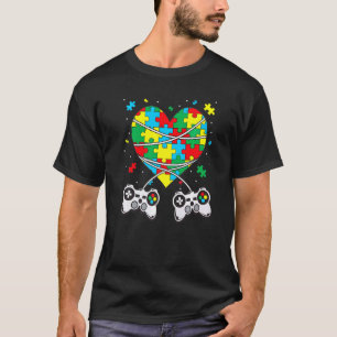 Camiseta Día Mes de Concientización sobre el Autismo Juego 