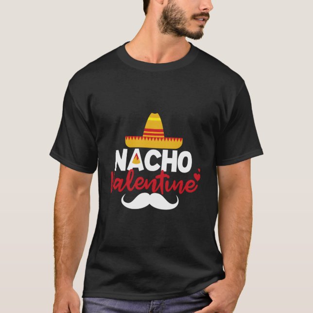 Camiseta Día mexicano del queso Nacho (Anverso)