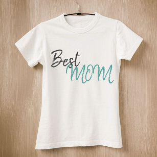 Camiseta Día moderno de la mejor escritura de mamá
