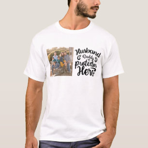 Camiseta Día moderno de los padres de fotografía