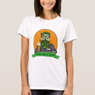 Camiseta Día moderno St Patrick