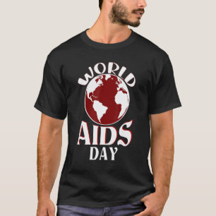 Camiseta Día Mundial contra el SIDA