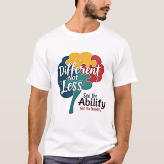 Camiseta Día Mundial de Conciencia sobre el Autismo No Meno