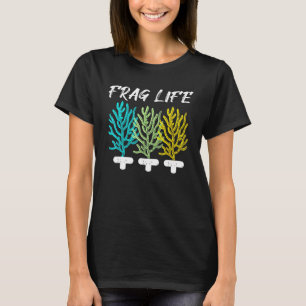 Camiseta Día Mundial de Conciencia sobre los Arrecifes Aqua