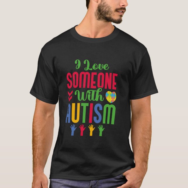 Camiseta Día Mundial de Concienciación sobre el Autismo 202 (Anverso)