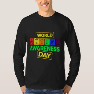 Camiseta Día Mundial de Concienciación sobre el Autismo 53