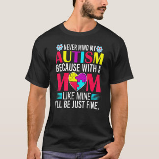 Camiseta Día Mundial de Concienciación sobre el Autismo Mad
