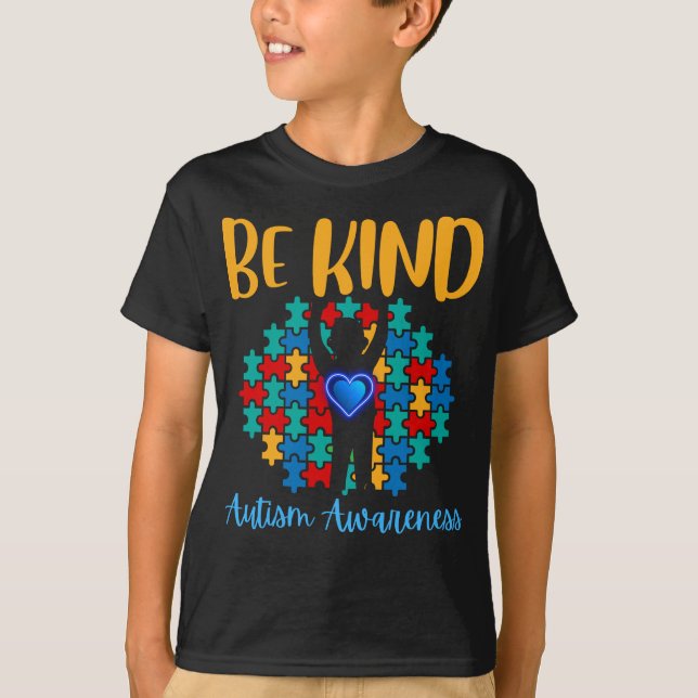 Camiseta Día Mundial de Concienciación sobre el Autismo Sea (Anverso)