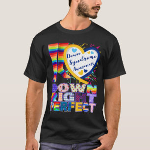 Camiseta Día Mundial de Concienciación sobre el Síndrome de