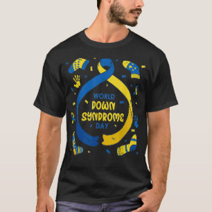 Camiseta Día Mundial de Concienciación sobre el Síndrome de