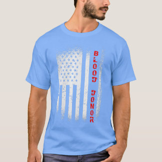 Camiseta Día Mundial de Donantes de Sangre Mujeres Donación