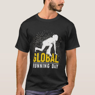 Camiseta Día mundial de funcionamiento para el día mundial