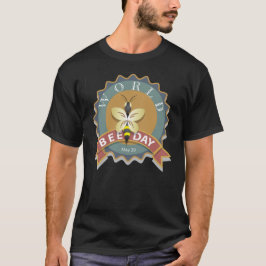 Camiseta Día Mundial de la Abeja 20 de mayo