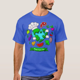 Camiseta Día Mundial de la Alimentación