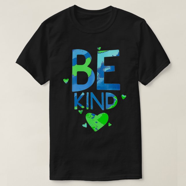 Camiseta Día Mundial de la Amabilidad Unidad Antibullying (Diseño del anverso)