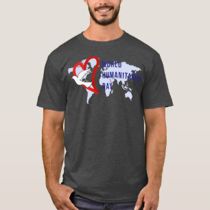 Camiseta Día Mundial de la Asistencia Humanitaria