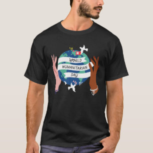 Camiseta Día Mundial de la Asistencia Humanitaria: Discrimi