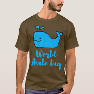 Camiseta Día Mundial de la Ballena