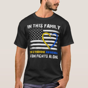 Camiseta Día Mundial de la Bandera del Síndrome de Down en 