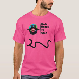 Camiseta Día Mundial de la Barba 2022