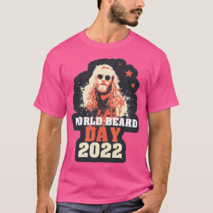Camiseta Día Mundial de la Barba 2022