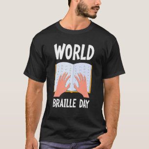 Camiseta Día Mundial de la Braille