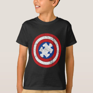 Camiseta Día Mundial de la Conciencia del Autismo Rompecabe