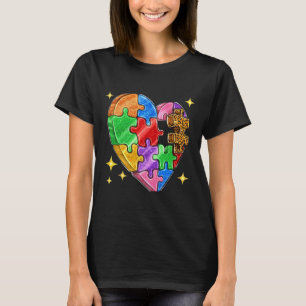 Camiseta Día Mundial de la Conciencia del Autismo Rompecabe