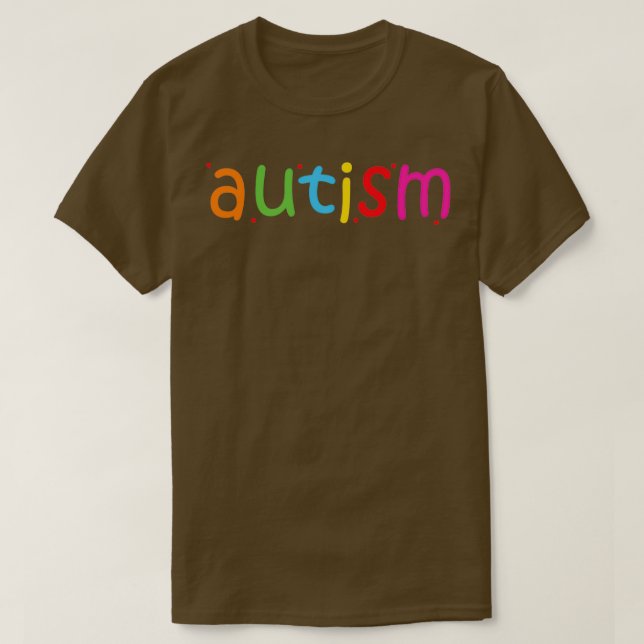Camiseta Día Mundial de la Conciencia sobre el Autismo (Diseño del anverso)