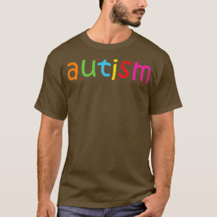 Camiseta Día Mundial de la Conciencia sobre el Autismo