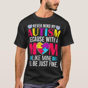 Camiseta Día Mundial de la Conciencia sobre el Autismo El a