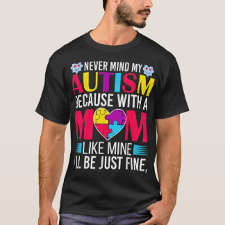 Camiseta Día Mundial de la Conciencia sobre el Autismo El a