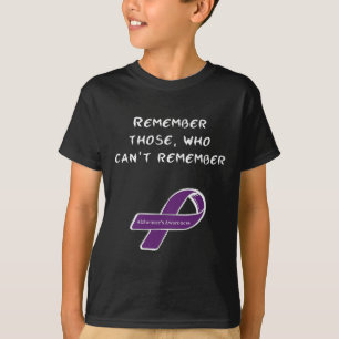 Camiseta Día Mundial de la Enfermedad del Alzheimer