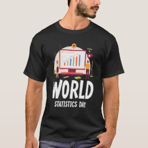 Camiseta Día Mundial de la Estadística Naciones Unidas