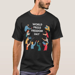 Camiseta Día Mundial de la Libertad de Prensa