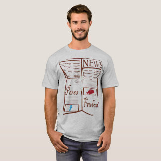 Camiseta día mundial de la libertad de prensa