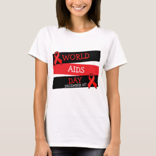 Camiseta Día Mundial de la Lucha contra el Sida 1 de diciem