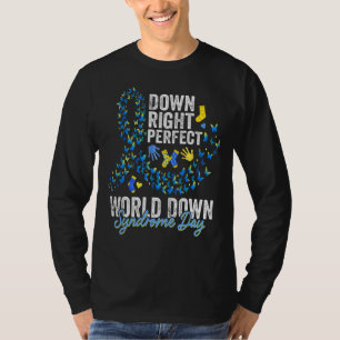 Camiseta Día Mundial De La Lucha Contra El Síndrome De Down