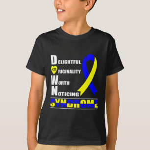 Camiseta Día Mundial de la Lucha contra el Síndrome de Down