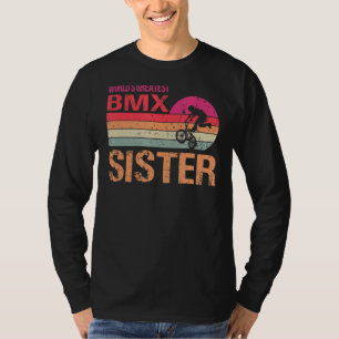 Camiseta Día Mundial De La Madre Vintage De La Hermana Bmx