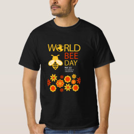 Camiseta Día Mundial de la Miel 20 de mayo