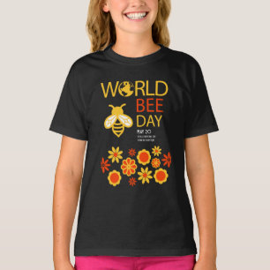 Camiseta Día Mundial de la Miel 20 de mayo