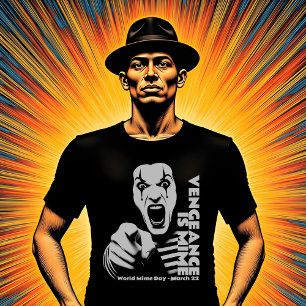 Camiseta Día Mundial de la Mimalidad