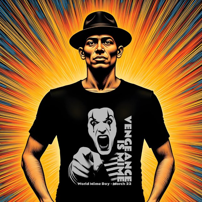 Camiseta Día Mundial de la Mimalidad (Subido por el creador)