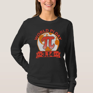 Camiseta Día Mundial De La Paz 3 14 Días De Matemáticas