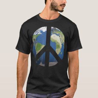 Camiseta Día Mundial de la Paz Tierra Conciencia Celebració
