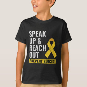 Camiseta Día Mundial de la Prevención del Suicidio con Cint